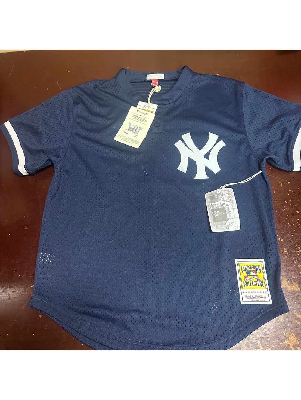 Mitchell & Ness Don Mattingly Navy New York Yankees 1995 Authentic LARGE